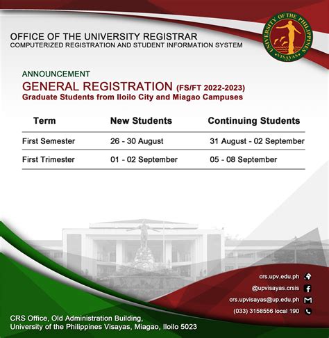 upv crsis|UP Visayas Computerized Registration and Student Information .